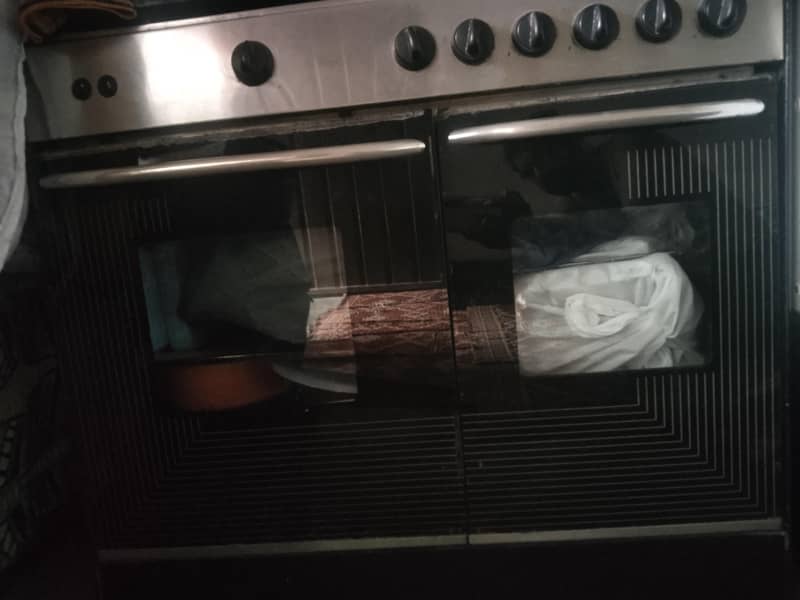 cooking range 3