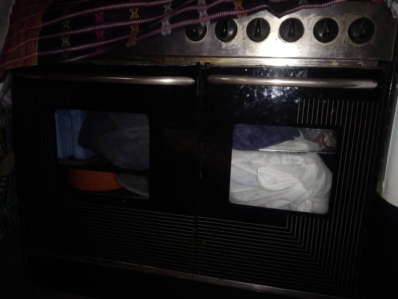 cooking range 5