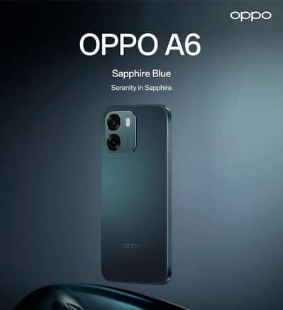 Oppo A6 8/256 Brand New For Sale