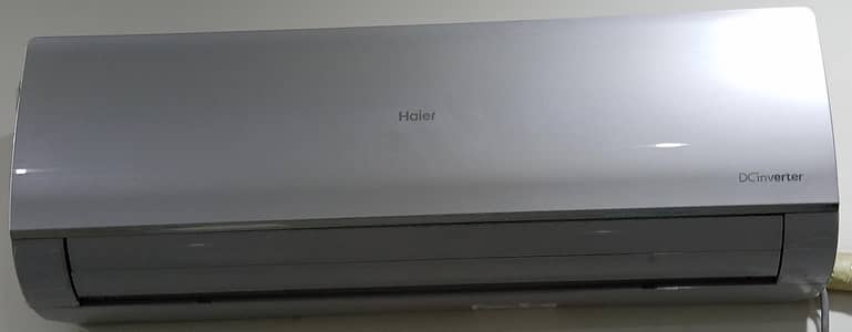 Haier 1.5 Ton Pearl Inverter AC HSU-18HFP, Heat & Cool, Excellent Cond