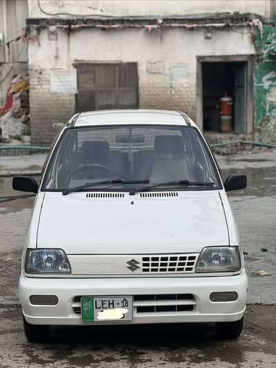 Suzuki Mehran VXR 2018 Total Genuine