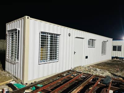 Site office container office marketing prefabricated rooms for guards