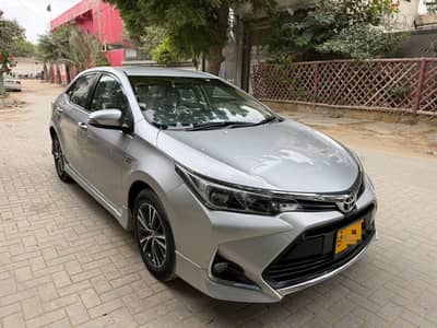 Toyota Corolla Altis X 2021