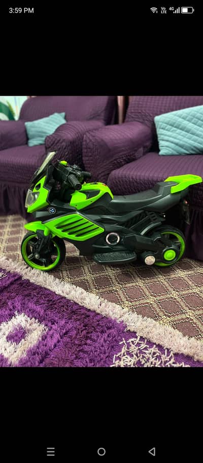 kids electric heavy bike
