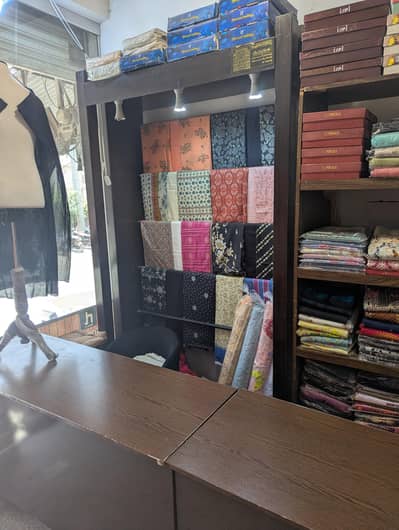 display table table and rack and sofa or couch