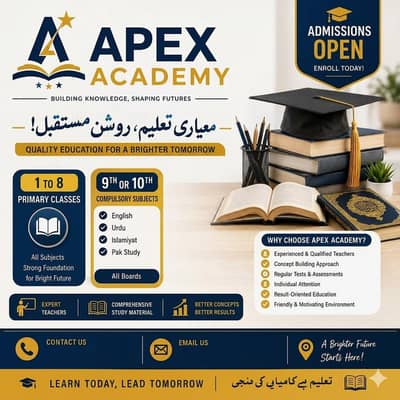 Experienced Female Tutor for Home & Online Classes