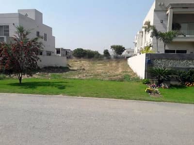 Plot No- 251 Block G - 20 Marla Plot On Top Location Of Phase 6 DHA Lahore For Urgent Sale
