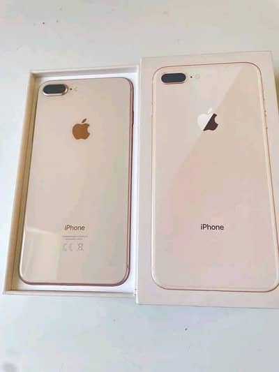 Iphone 8 plus pta approved 256gb 03243854//778