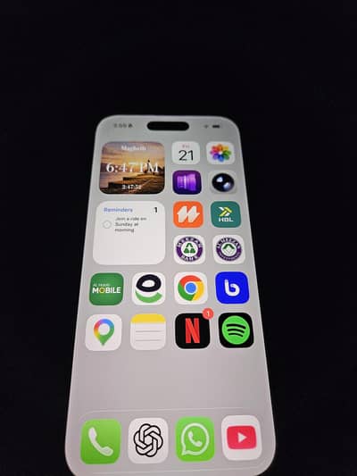 Apple iPhone 17 Air 256 gb Gold white complete box 10/10