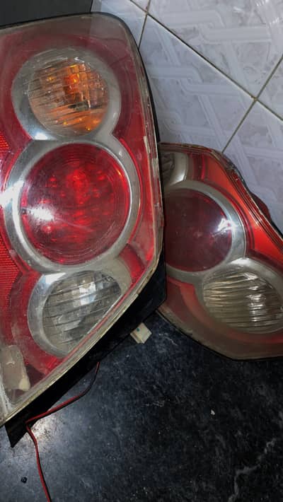 MARK X TAIL LIGHTS