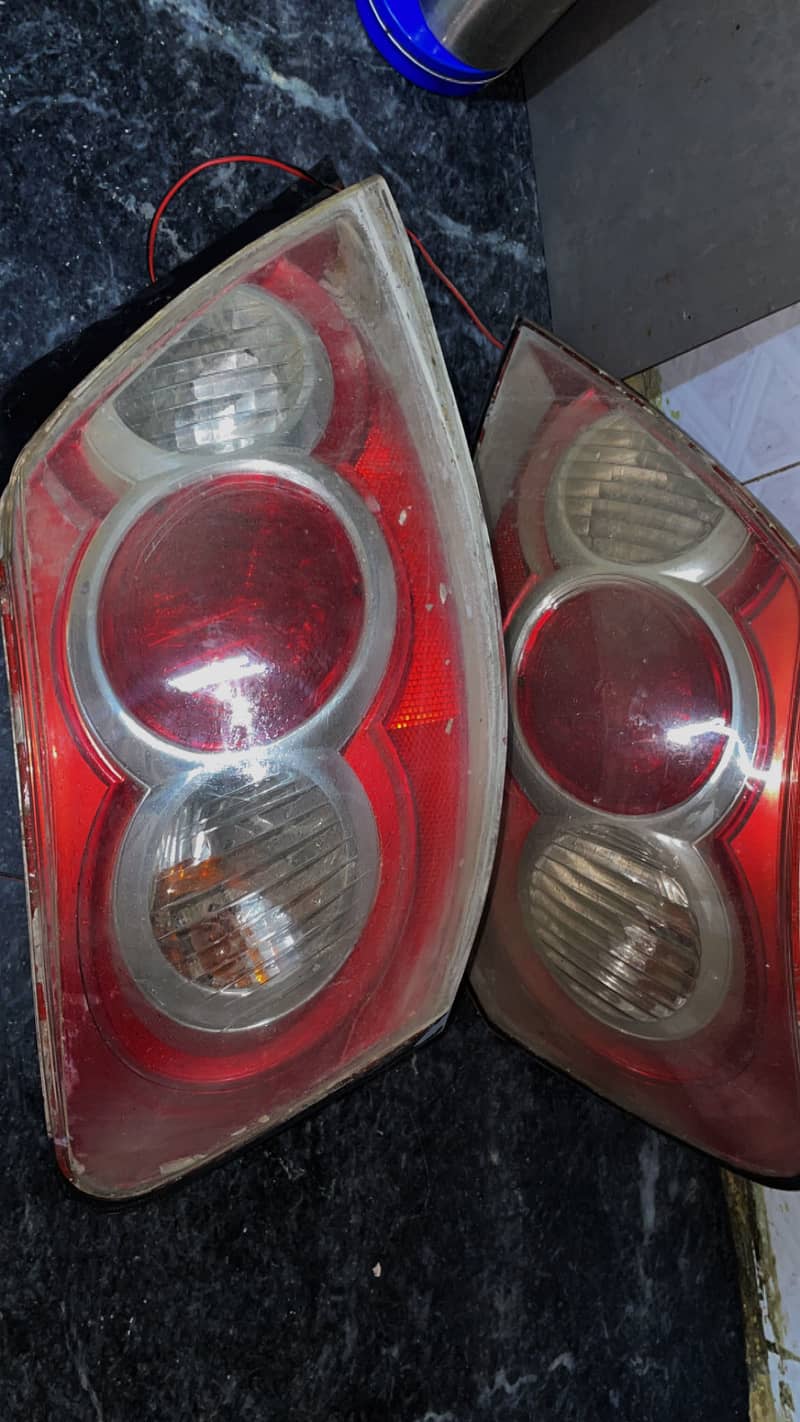MARK X TAIL LIGHTS 2