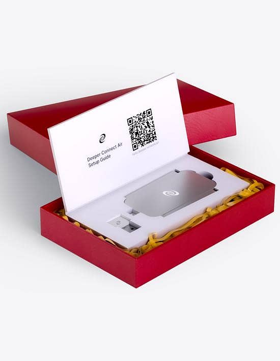 Deeper Connect Air (Box pack) 1