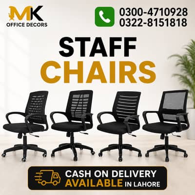 Staff Chairs | Office Chairs | Computer chairs | Call center chairs