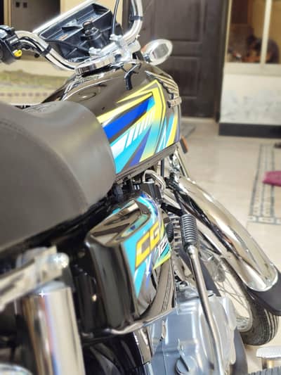 Honda Cg 125 2026