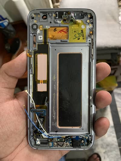 Samsung Mobile S7 Edge Frame