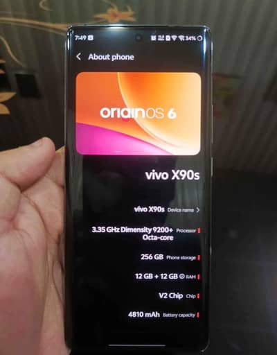 Vivo X90s
