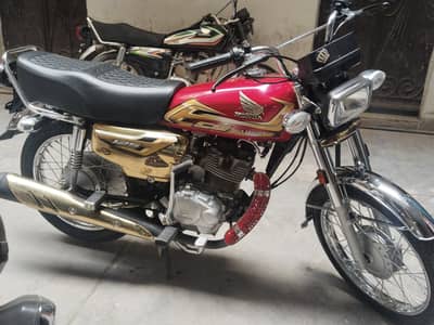 Honda CG 125 Special Edition 2026