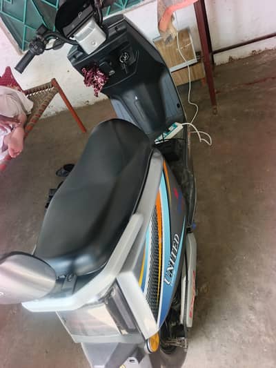 United scooty inbox per kr message kra