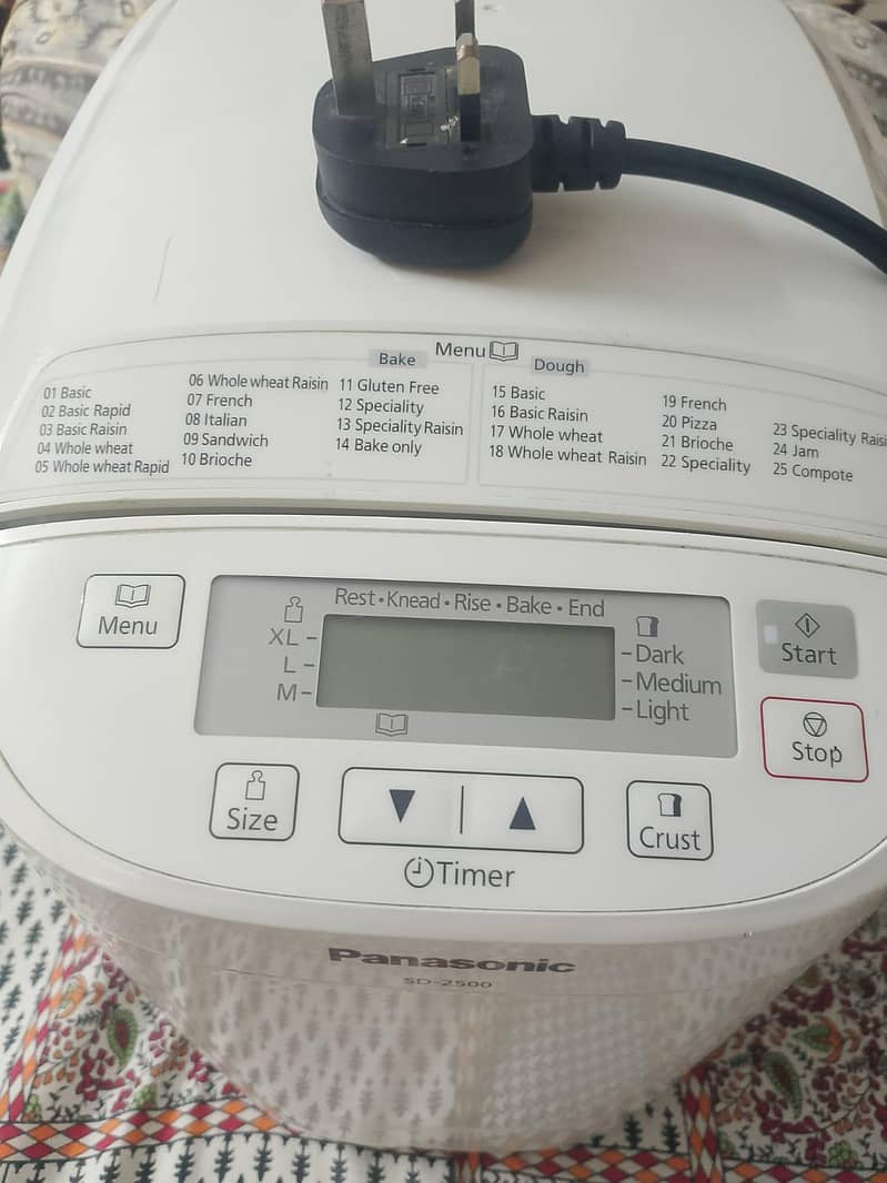Automatic Bread Maker 1