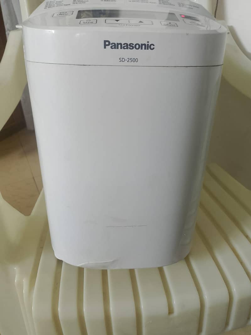 Automatic Bread Maker 2