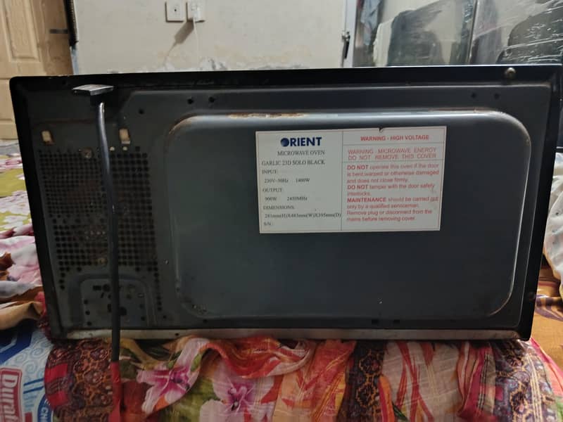 orient microwave oven 3