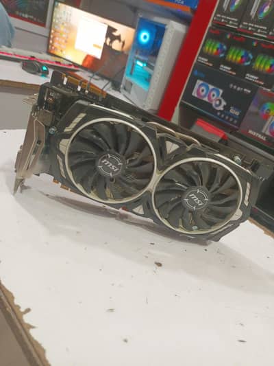 GTX 1070 8GB faulty