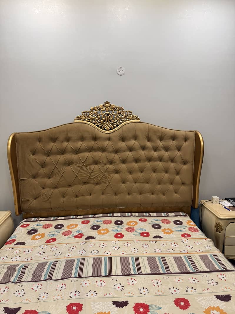 Modren style bed 2