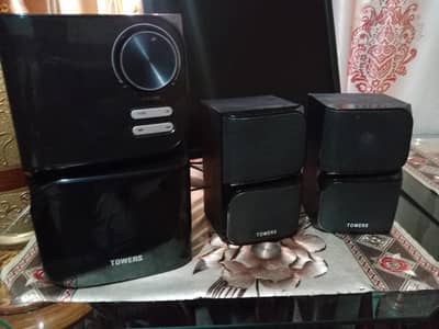 woofer 4 in one
