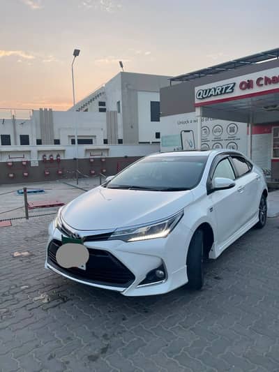 Toyota Corolla Altis 2022