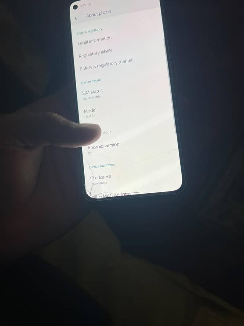 Google Pixel 5a 5G 7