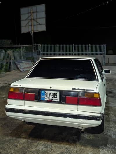 Toyota Corolla 1986