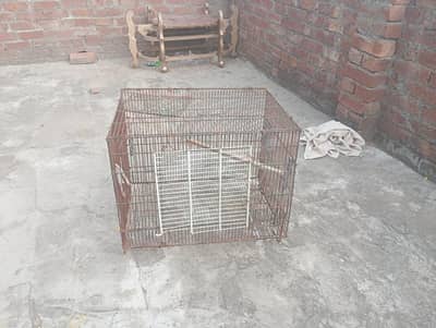 cage for sale good condition more details on WhatsApp