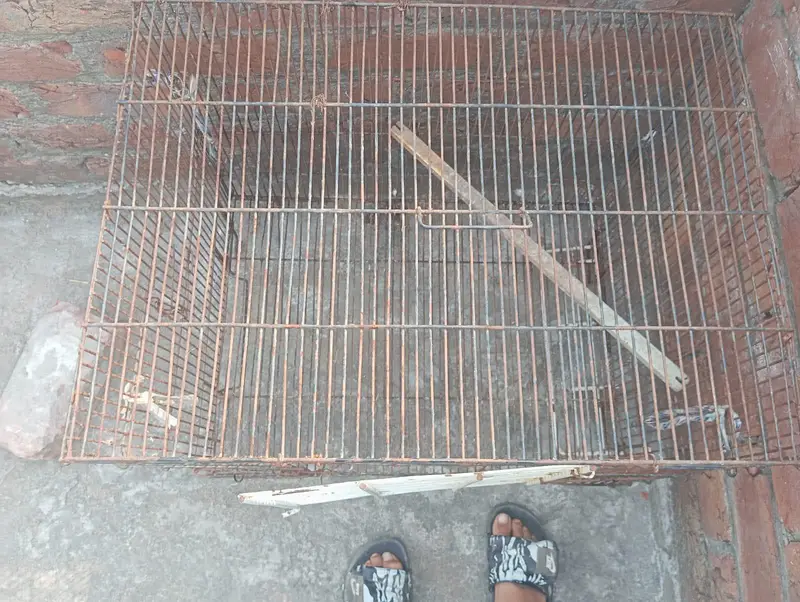 cage for sale good condition more details on WhatsApp — photo 3