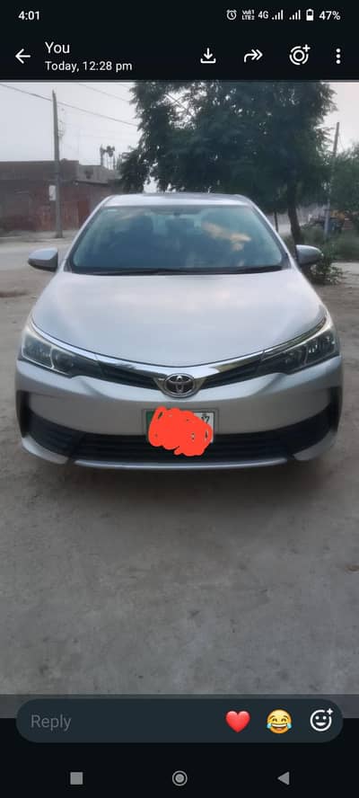 Toyota Corolla GLI 2017