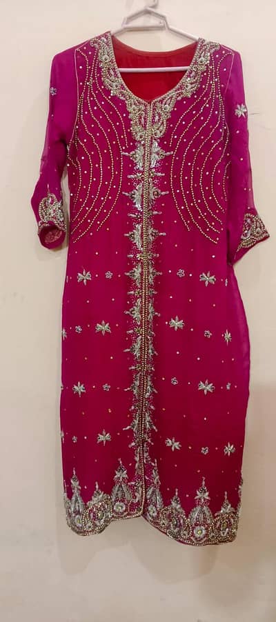 naqshi dapka Lehenga