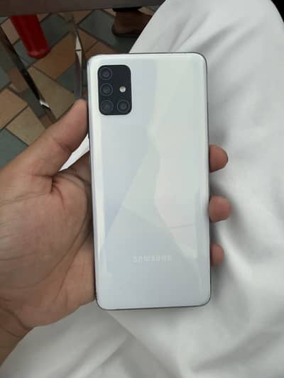 Samsung Mobile A51 good condition no fault