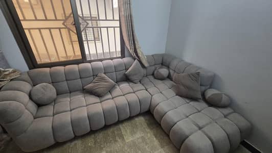 L shaped bubble sofa for sale