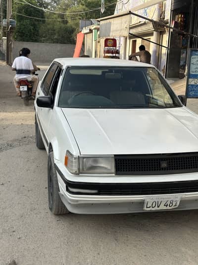 Toyota Corolla 1986
