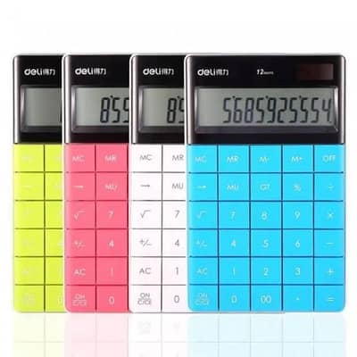 deli calculator E1589