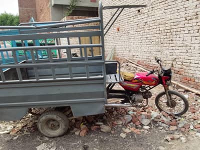 united 100 cc mokamal riksha for sale