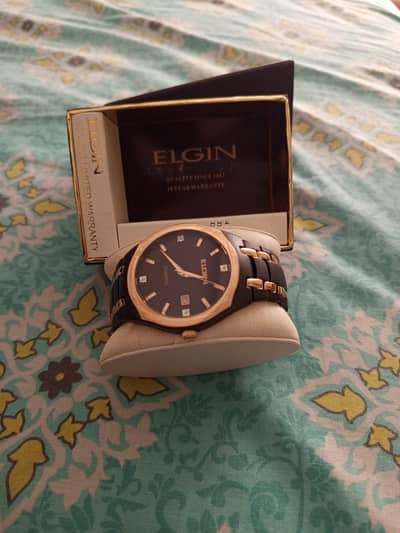 I'm selling my Elgin watch