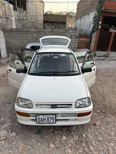 Daihatsu Cuore 2008