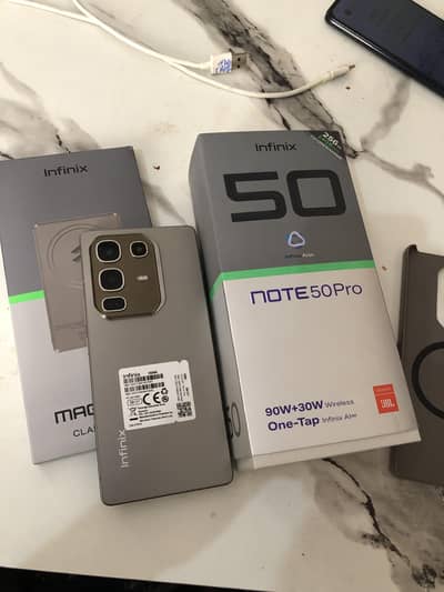 Infinix Note 50 Pro