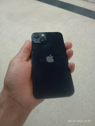 *iPhone 13  128GB Black | BH 100% | BOX + Charger Included | 10/10