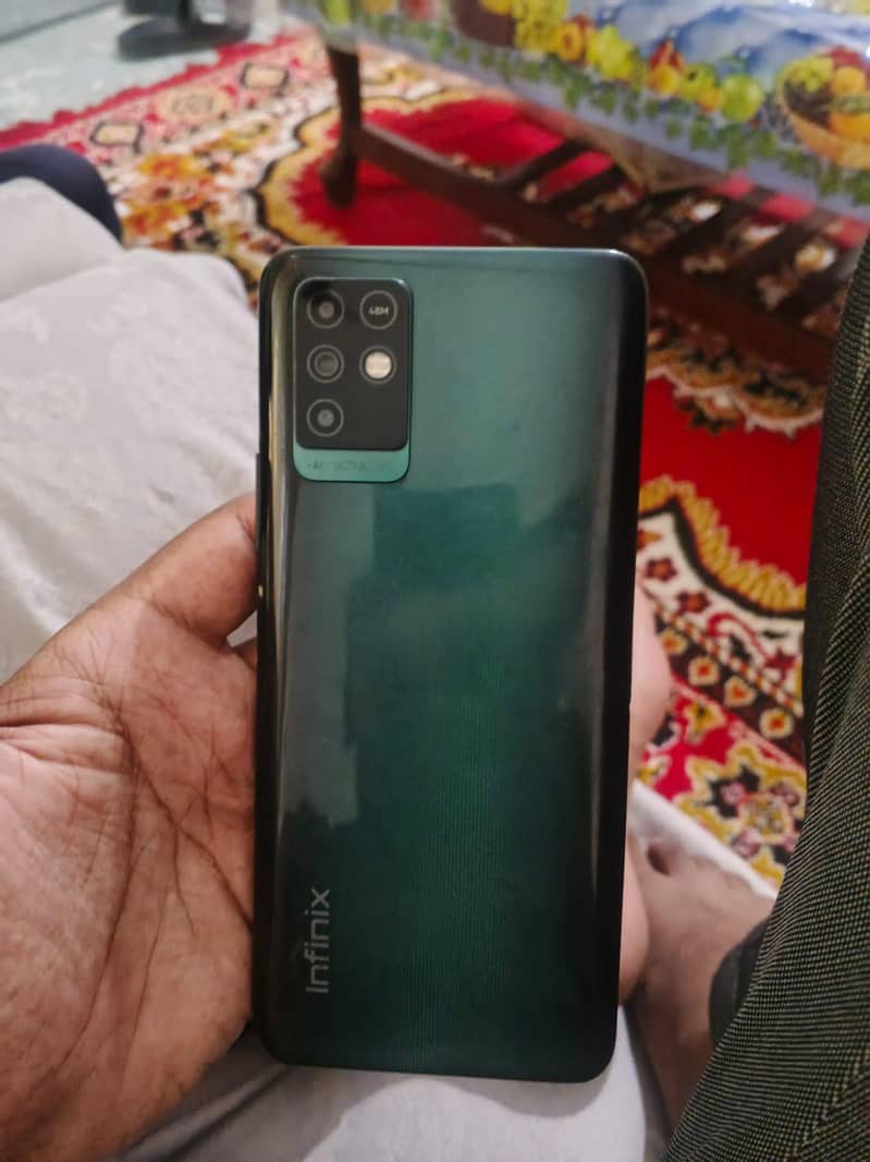 Infinix Note 10 0
