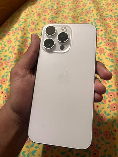 Apple iPhone 15 Pro Max non pta