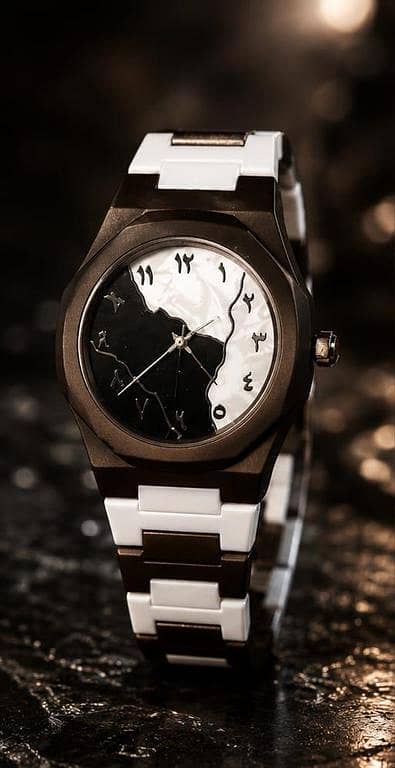 special Arabic Aura  watch  Waterproof Wrist Watch: Trending Matte Finish Luxury Timepiece for Men & Boys