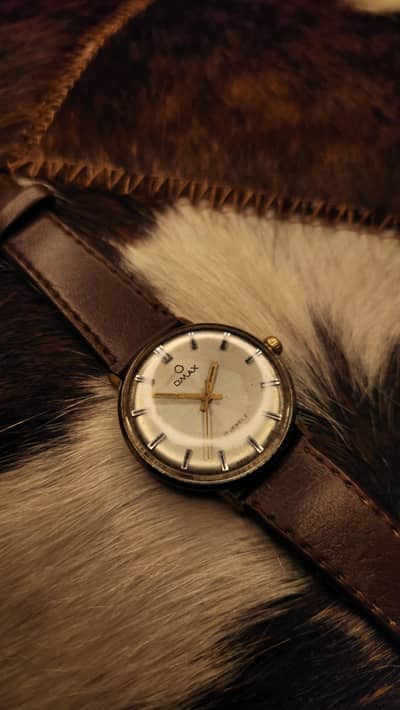 1968 omax clean bezel! rado/rolex/omega/seiko/citizen/timex/ watches