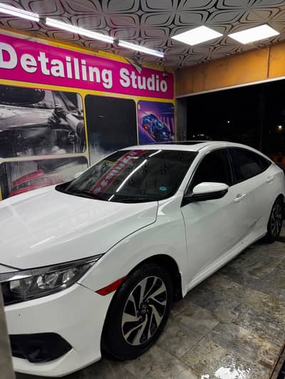 Honda Civic Oriel 2017
