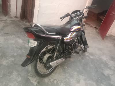 Honda pridor 100